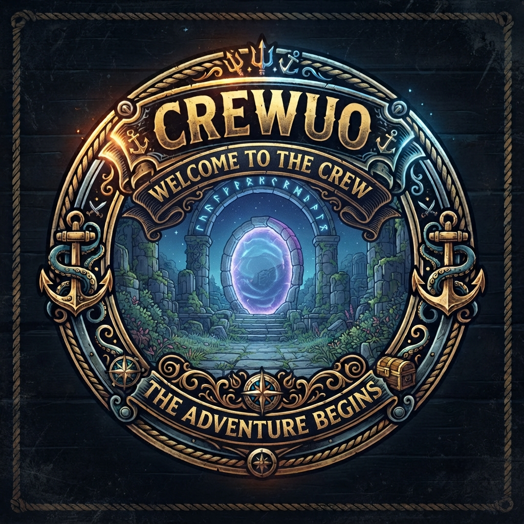 CrewUO Logo